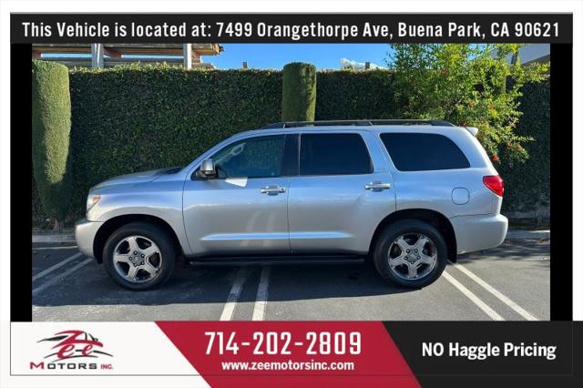 2012 Toyota Sequoia SR5 5.7L V8