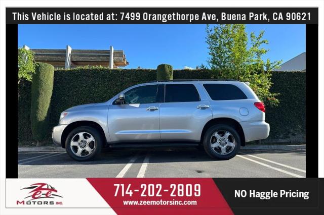 2012 Toyota Sequoia SR5 5.7L V8