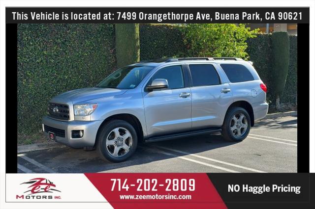 2012 Toyota Sequoia SR5 5.7L V8