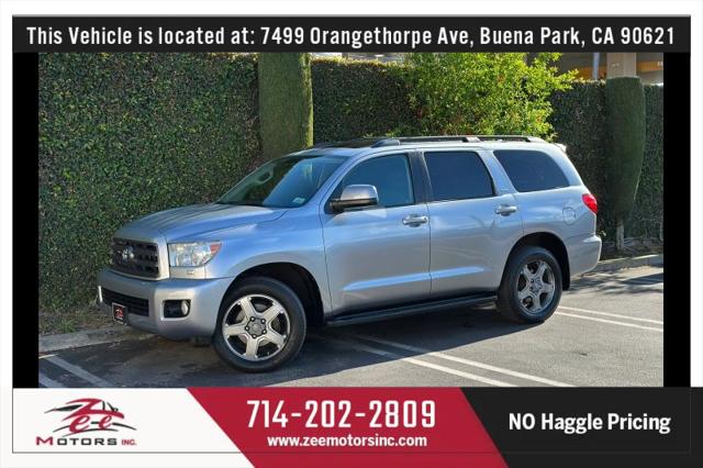 2012 Toyota Sequoia SR5 5.7L V8