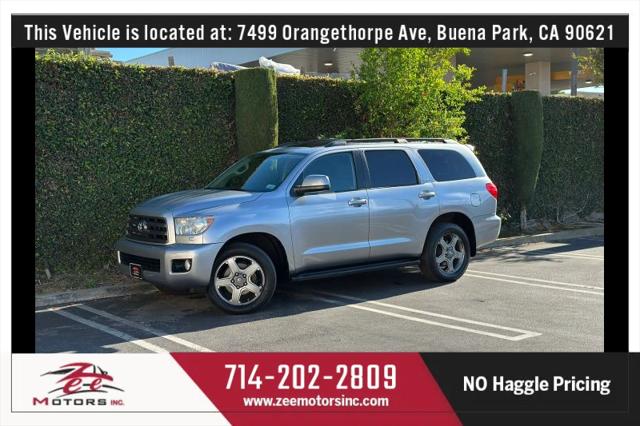 2012 Toyota Sequoia SR5 5.7L V8