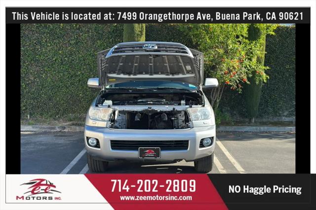 2012 Toyota Sequoia SR5 5.7L V8