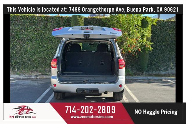 2012 Toyota Sequoia SR5 5.7L V8
