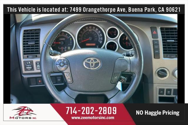 2012 Toyota Sequoia SR5 5.7L V8