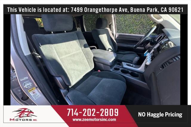 2012 Toyota Sequoia SR5 5.7L V8