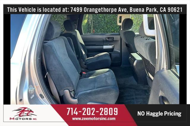2012 Toyota Sequoia SR5 5.7L V8