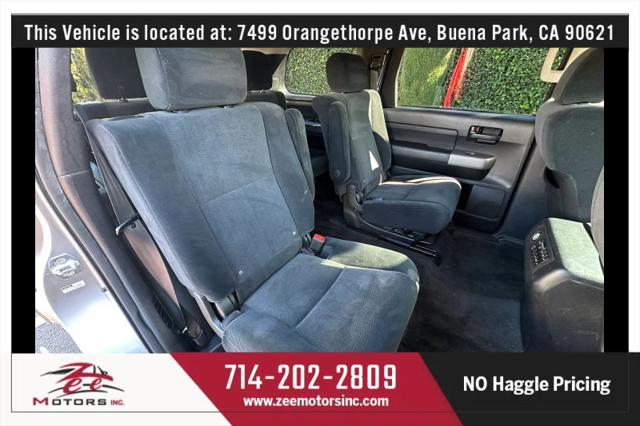 2012 Toyota Sequoia SR5 5.7L V8
