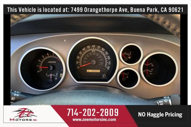 2012 Toyota Sequoia SR5 5.7L V8