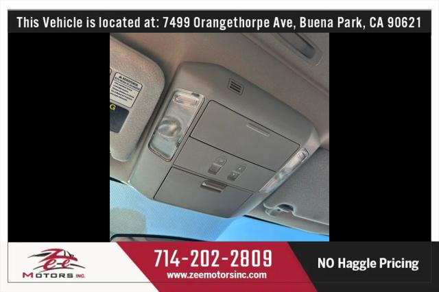 2012 Toyota Sequoia SR5 5.7L V8