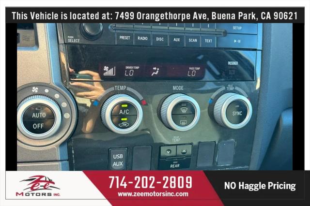 2012 Toyota Sequoia SR5 5.7L V8