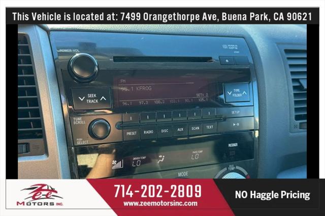 2012 Toyota Sequoia SR5 5.7L V8