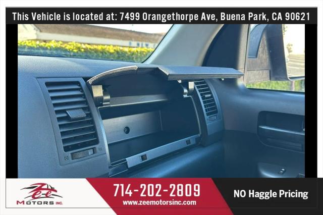 2012 Toyota Sequoia SR5 5.7L V8