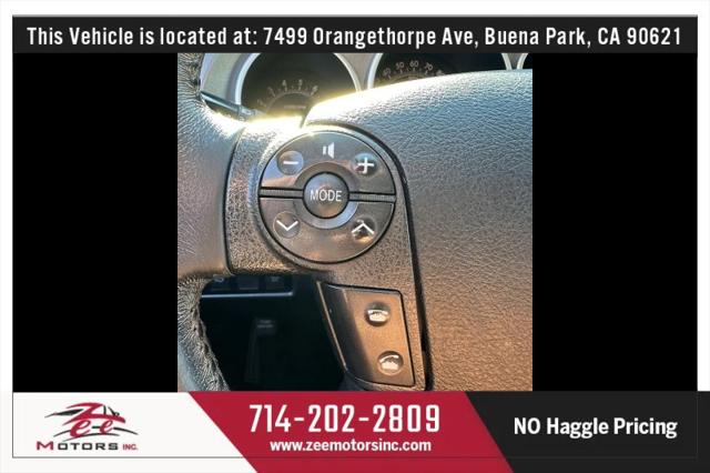 2012 Toyota Sequoia SR5 5.7L V8