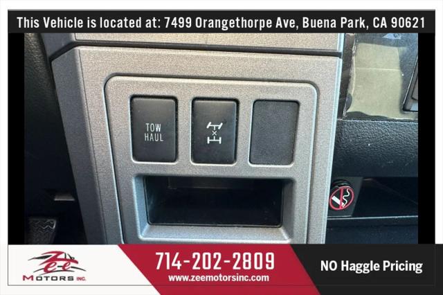2012 Toyota Sequoia SR5 5.7L V8
