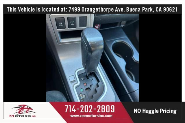 2012 Toyota Sequoia SR5 5.7L V8