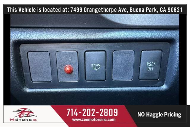 2012 Toyota Sequoia SR5 5.7L V8