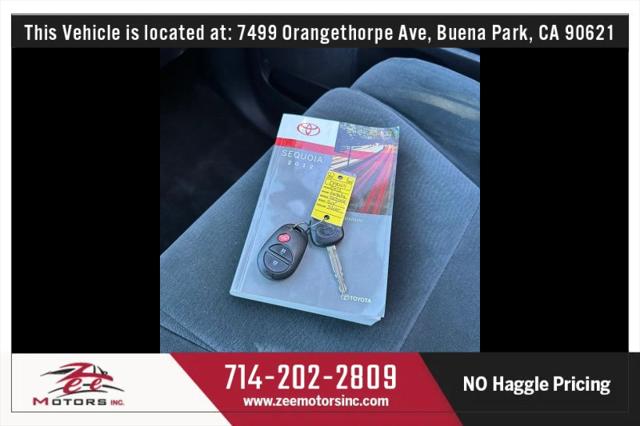 2012 Toyota Sequoia SR5 5.7L V8