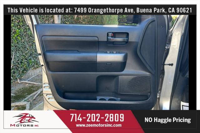 2012 Toyota Sequoia SR5 5.7L V8