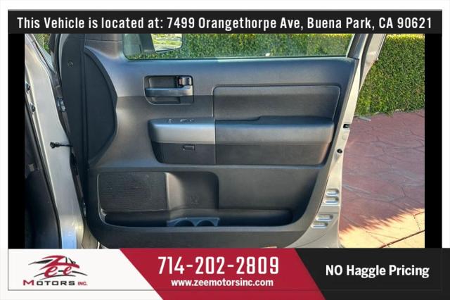 2012 Toyota Sequoia SR5 5.7L V8