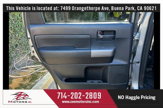 2012 Toyota Sequoia SR5 5.7L V8