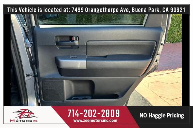 2012 Toyota Sequoia SR5 5.7L V8