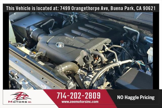 2012 Toyota Sequoia SR5 5.7L V8