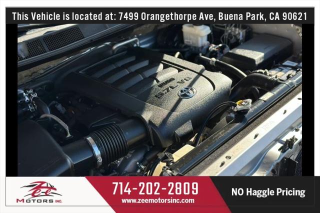 2012 Toyota Sequoia SR5 5.7L V8