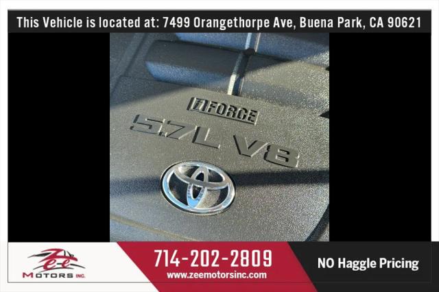 2012 Toyota Sequoia SR5 5.7L V8