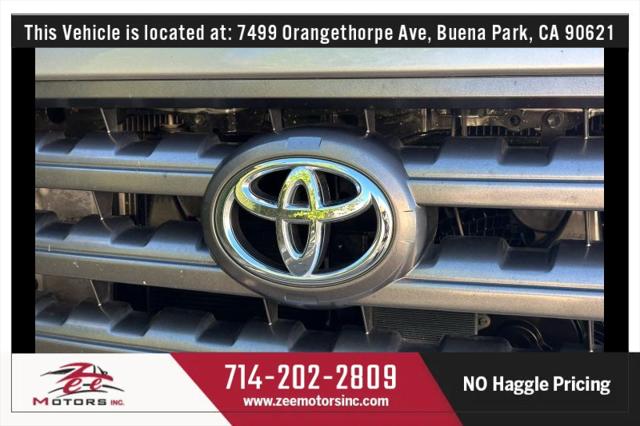 2012 Toyota Sequoia SR5 5.7L V8