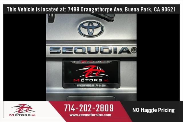 2012 Toyota Sequoia SR5 5.7L V8