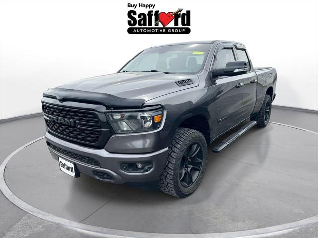 2022 RAM 1500 Big Horn Quad Cab 4x4 64 Box
