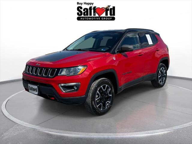 2019 Jeep Compass Trailhawk 4x4