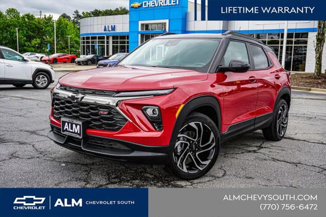 2026 Chevrolet TrailBlazer FWD RS
