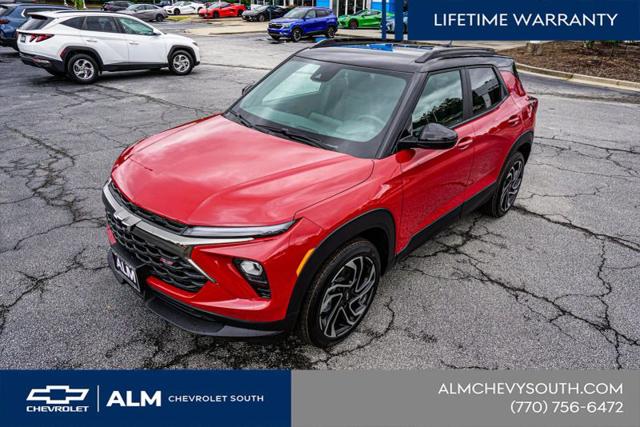 2026 Chevrolet TrailBlazer FWD RS