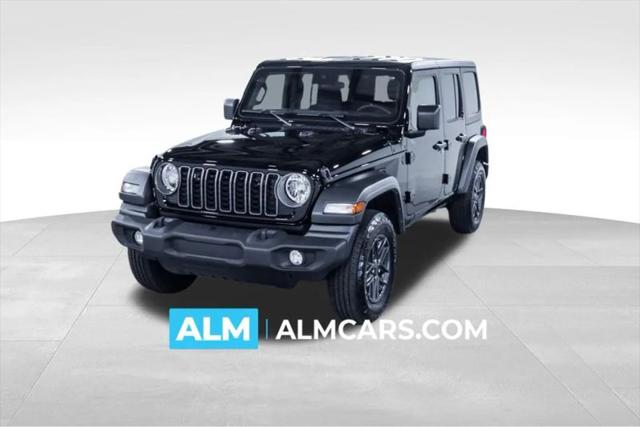 2025 Jeep Wrangler 4-Door Summit 4x4 for sale in Union City, GA