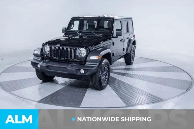 2025 Jeep Wrangler 4-Door Summit 4x4