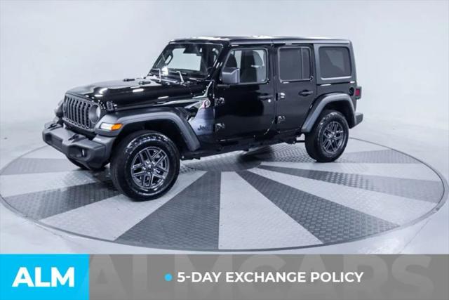 2025 Jeep Wrangler 4-Door Summit 4x4