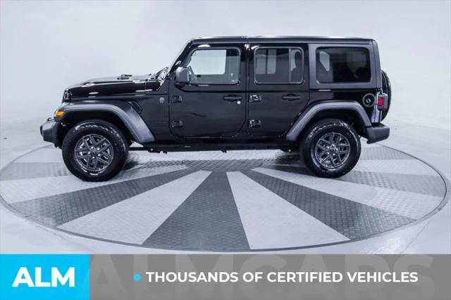 2025 Jeep Wrangler 4-Door Summit 4x4