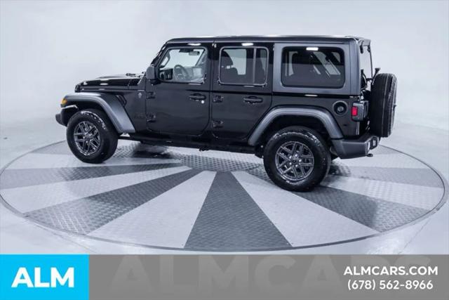 2025 Jeep Wrangler 4-Door Summit 4x4