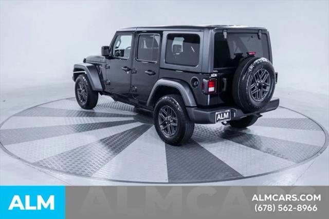 2025 Jeep Wrangler 4-Door Summit 4x4