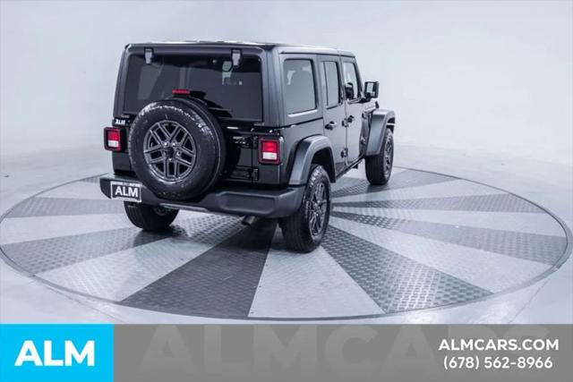 2025 Jeep Wrangler 4-Door Summit 4x4