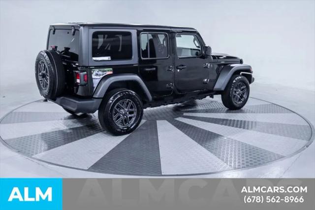2025 Jeep Wrangler 4-Door Summit 4x4