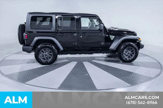 2025 Jeep Wrangler 4-Door Summit 4x4