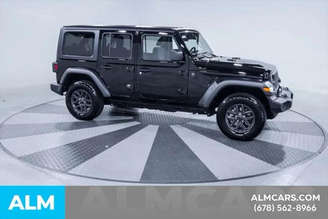 2025 Jeep Wrangler 4-Door Summit 4x4
