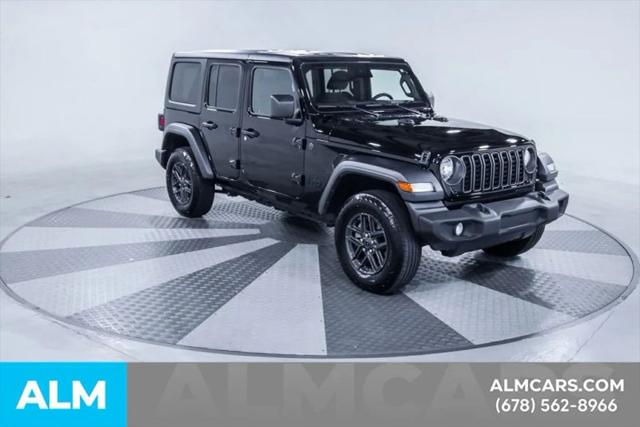 2025 Jeep Wrangler 4-Door Summit 4x4