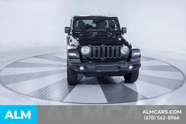 2025 Jeep Wrangler 4-Door Summit 4x4