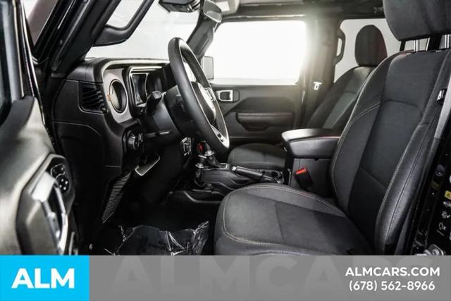 2025 Jeep Wrangler 4-Door Summit 4x4