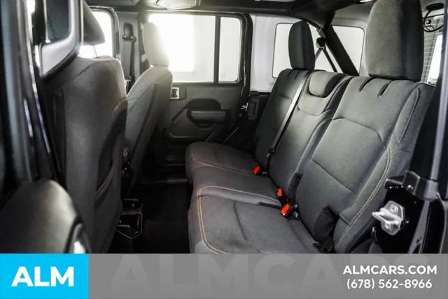 2025 Jeep Wrangler 4-Door Summit 4x4