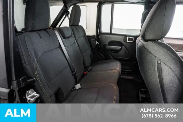 2025 Jeep Wrangler 4-Door Summit 4x4