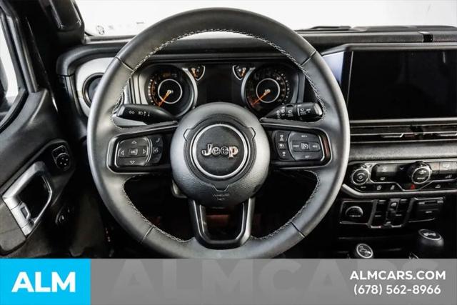 2025 Jeep Wrangler 4-Door Summit 4x4